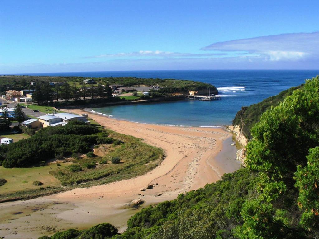 12 Apostles Accommodation Anchors Beach House With Sea Views พอร์ตแคมป์เบลล์ ภายนอก รูปภาพ