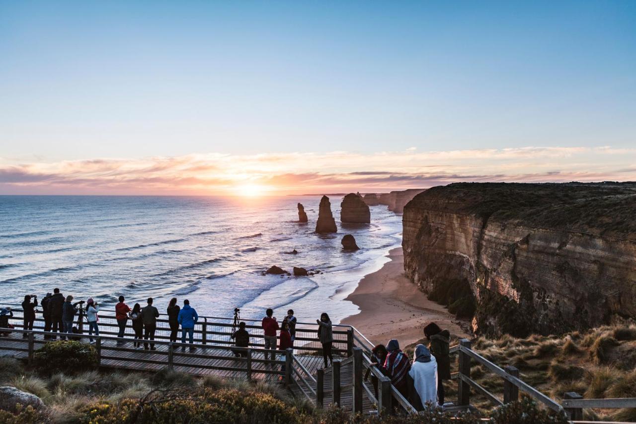 12 Apostles Accommodation Anchors Beach House With Sea Views พอร์ตแคมป์เบลล์ ภายนอก รูปภาพ