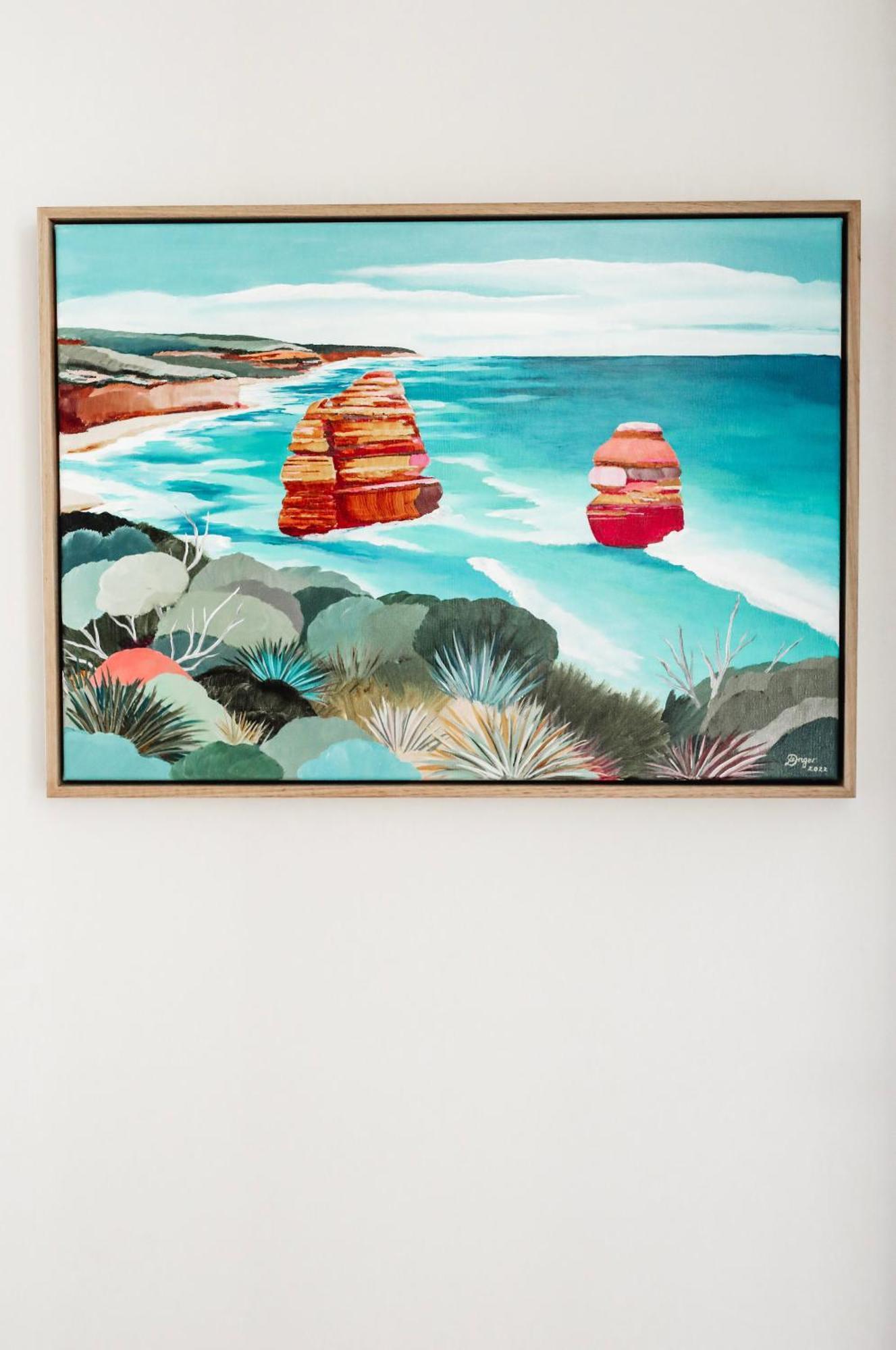 12 Apostles Accommodation Anchors Beach House With Sea Views พอร์ตแคมป์เบลล์ ภายนอก รูปภาพ
