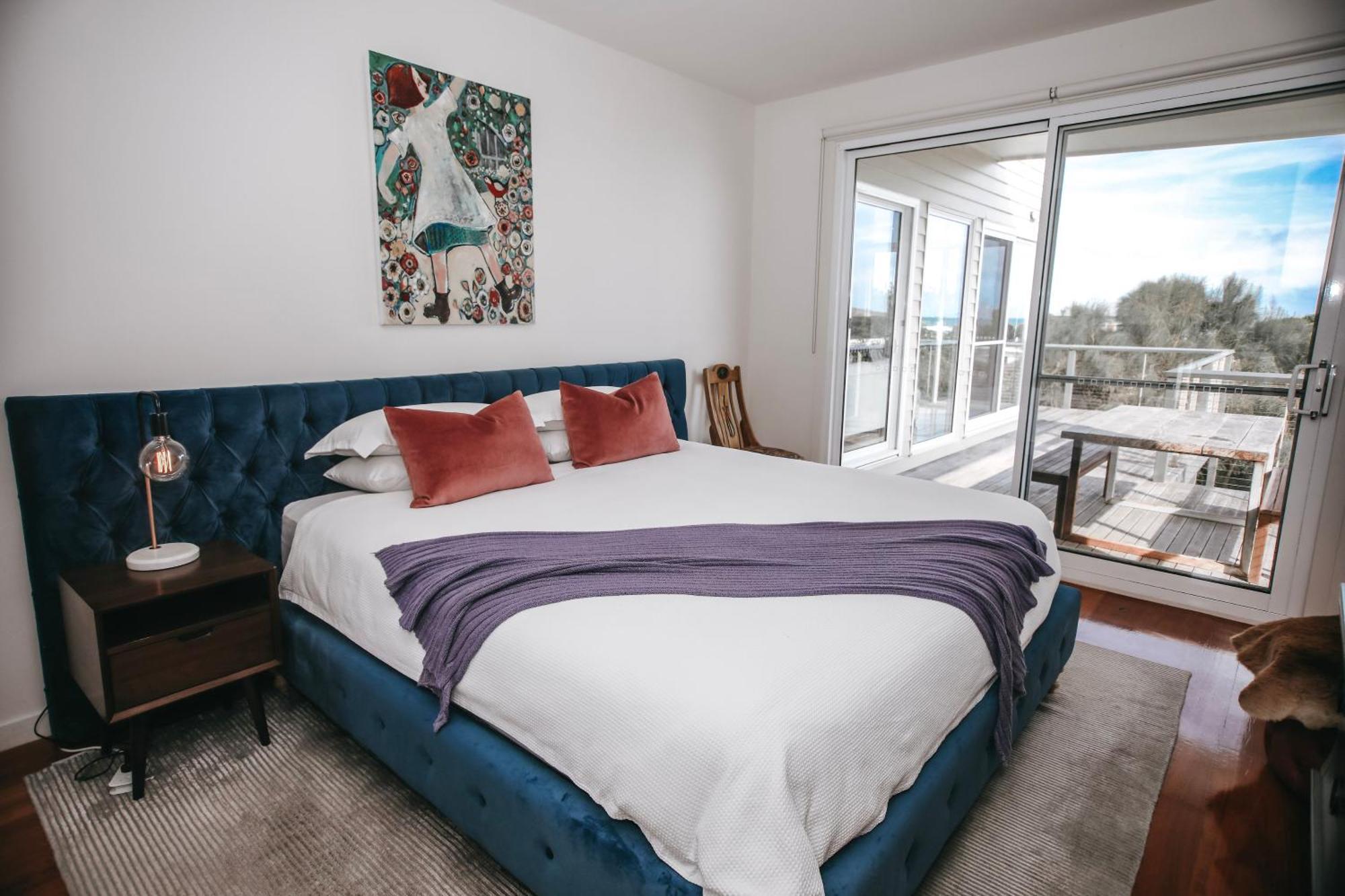 12 Apostles Accommodation Anchors Beach House With Sea Views พอร์ตแคมป์เบลล์ ภายนอก รูปภาพ