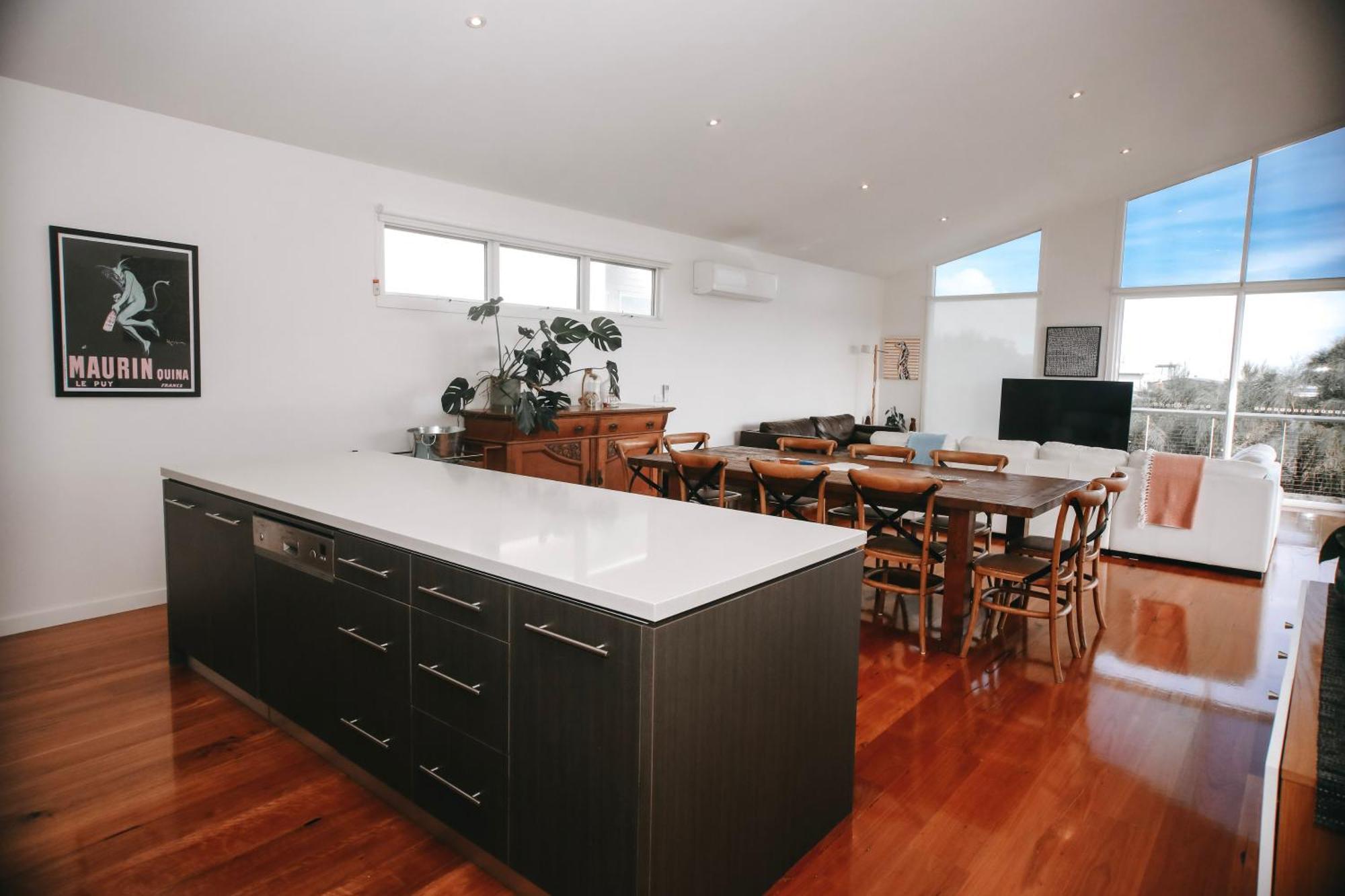 12 Apostles Accommodation Anchors Beach House With Sea Views พอร์ตแคมป์เบลล์ ภายนอก รูปภาพ