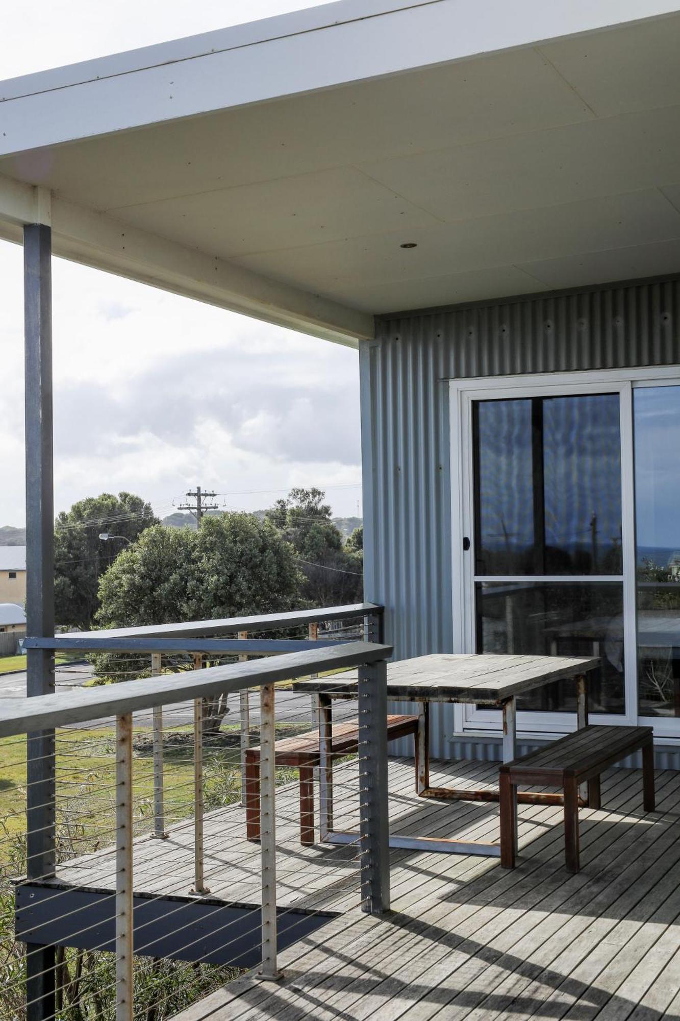 12 Apostles Accommodation Anchors Beach House With Sea Views พอร์ตแคมป์เบลล์ ภายนอก รูปภาพ