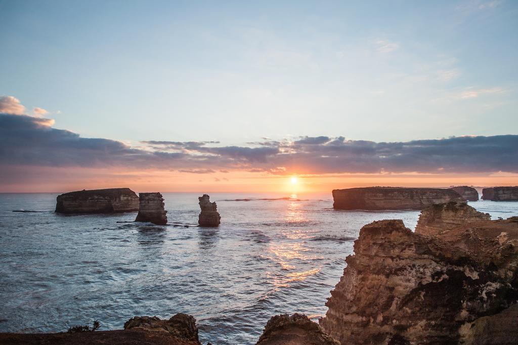 12 Apostles Accommodation Anchors Beach House With Sea Views พอร์ตแคมป์เบลล์ ห้อง รูปภาพ