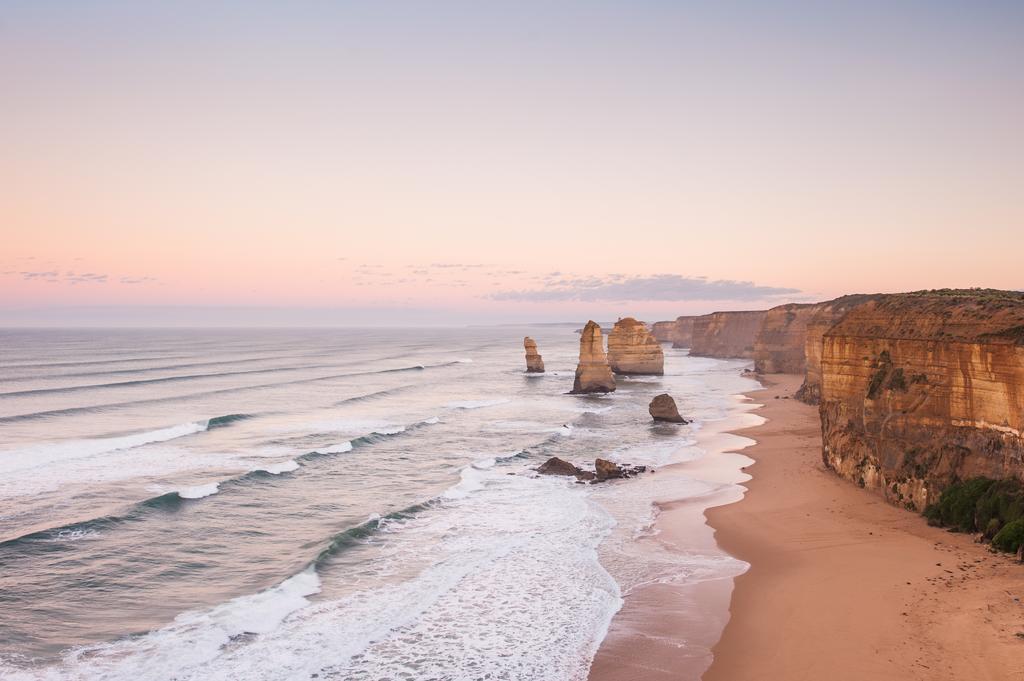 12 Apostles Accommodation Anchors Beach House With Sea Views พอร์ตแคมป์เบลล์ ห้อง รูปภาพ