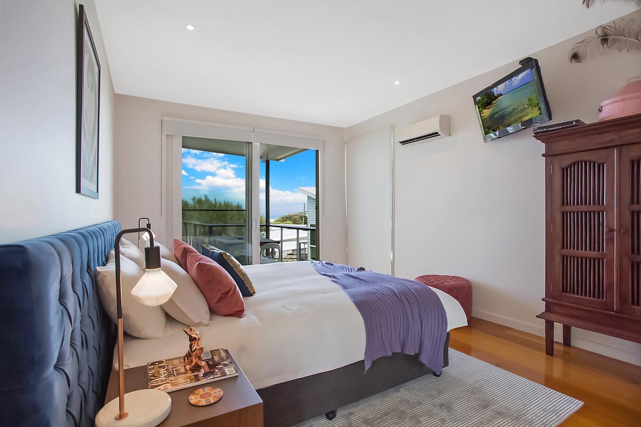 12 Apostles Accommodation Anchors Beach House With Sea Views พอร์ตแคมป์เบลล์ ภายนอก รูปภาพ